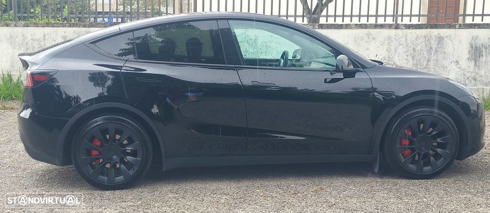Tesla Model Y Tração Traseira - 3