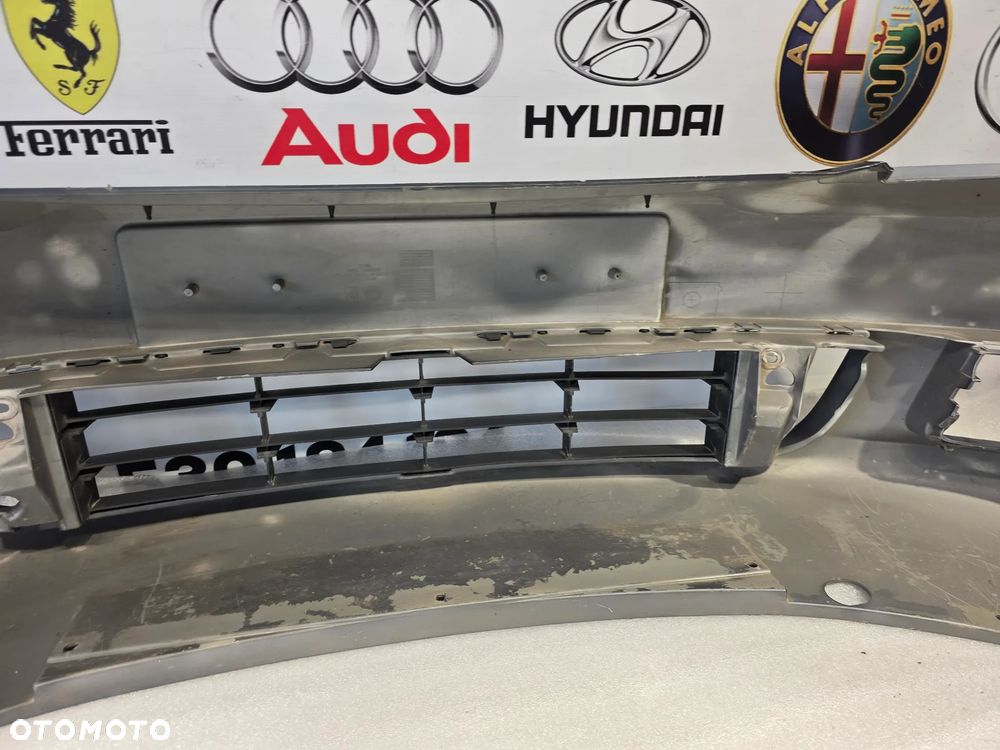SKODA OCTAVIA II LIFT 1Z0 08-12 ZDERZAK PRZEDNI PRZÓD ŁADNY KOLOR SZARY METALIK NR 1Z0807221M NR AUKCJI NZ2078 - 31