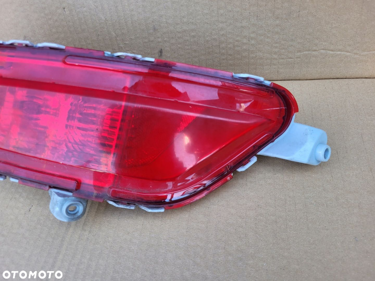 MAZDA CX-5 II 2017 LAMPA PRZECIWMGIELNA TYLNA LEWA KB8M51660 - 2