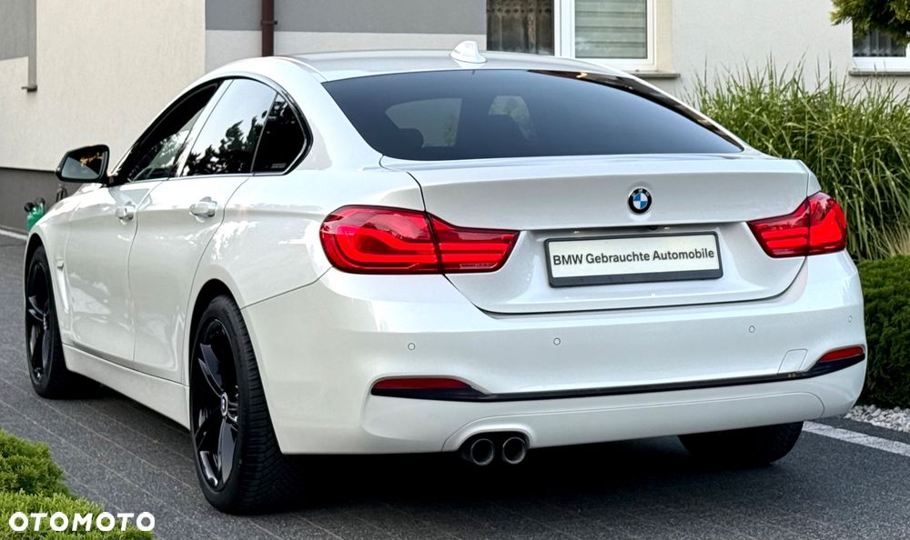 BMW Seria 4 420d Sport-Aut Sport Line - 5