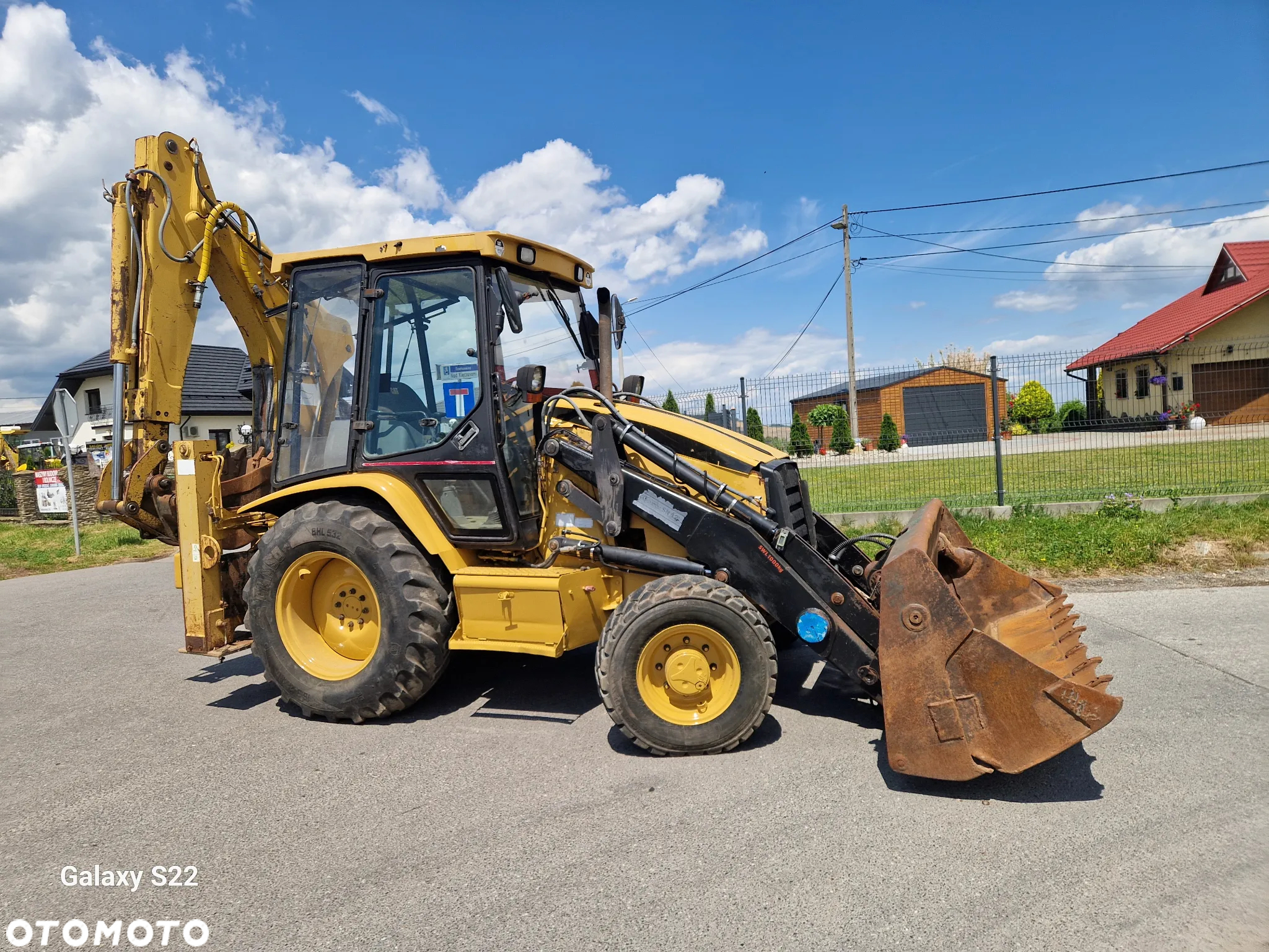 Caterpillar 428 C - 10