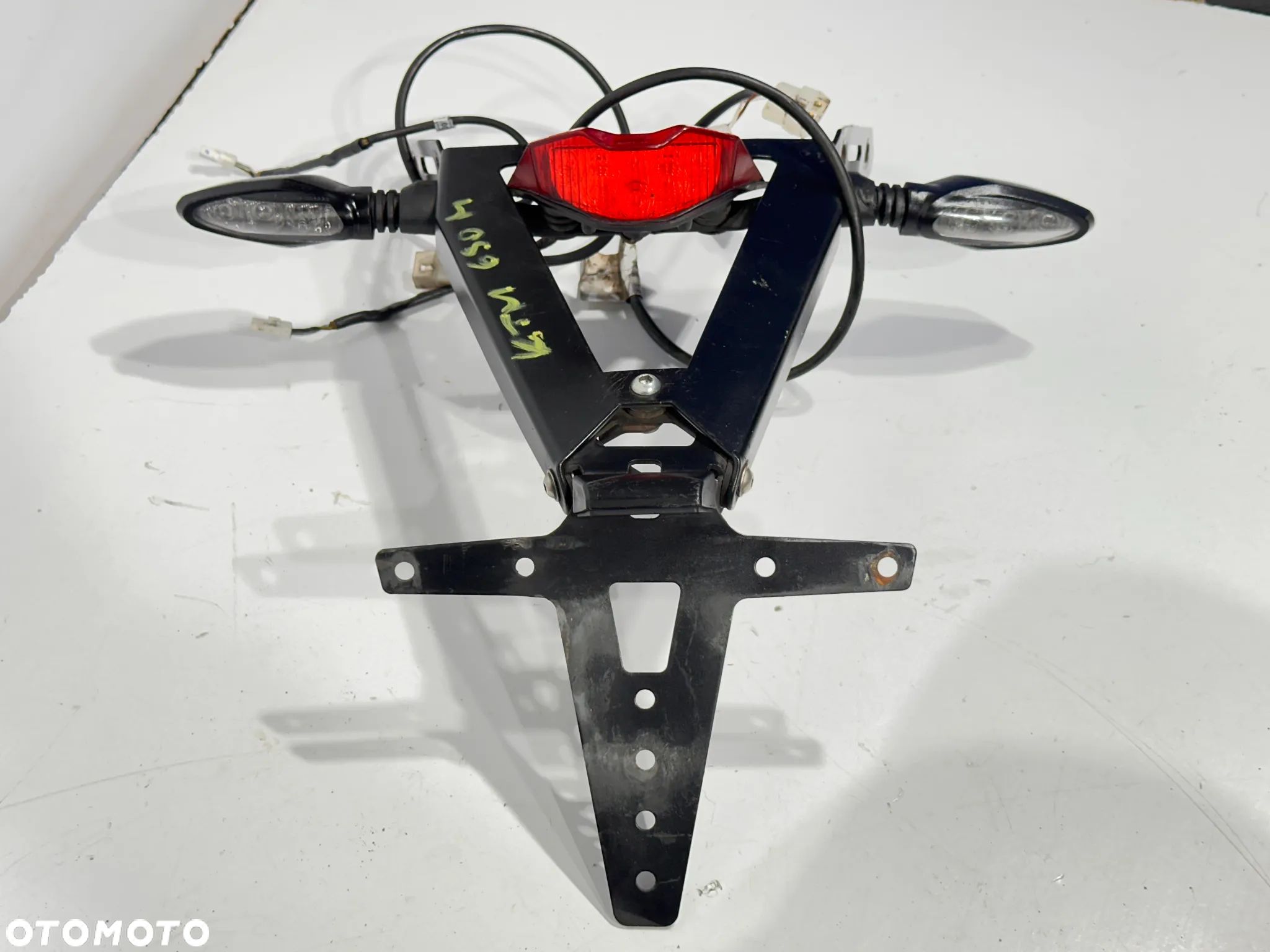 Lampa tył mocowanie tablicy KTM Duke 690  12-15R - 1