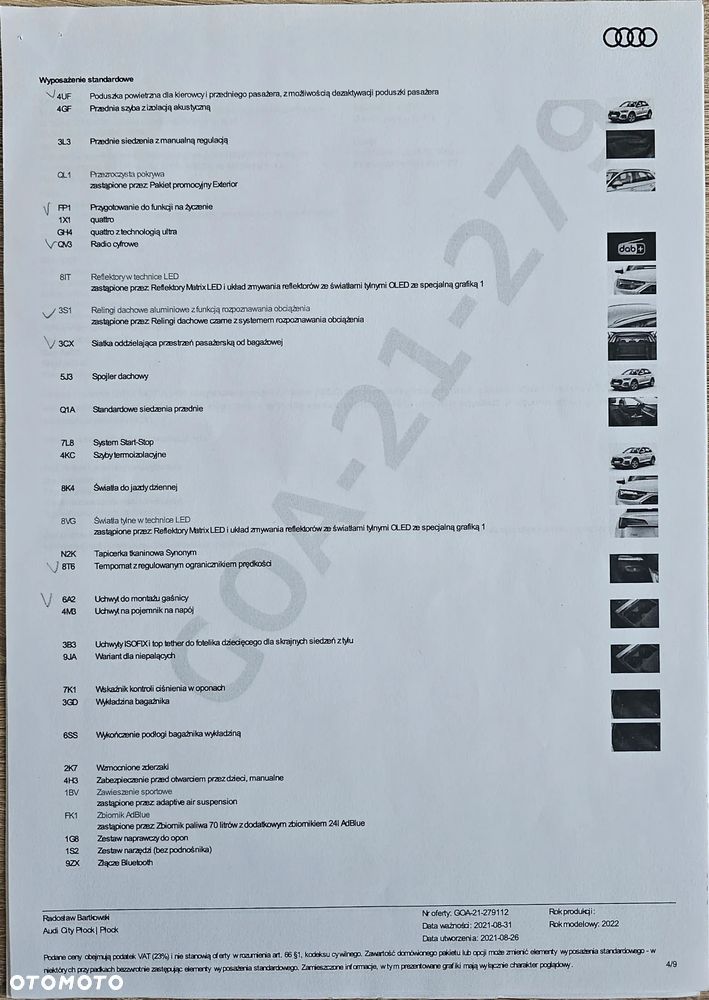 Audi Q5 40 TDI mHEV Quattro S Line S tronic - 27