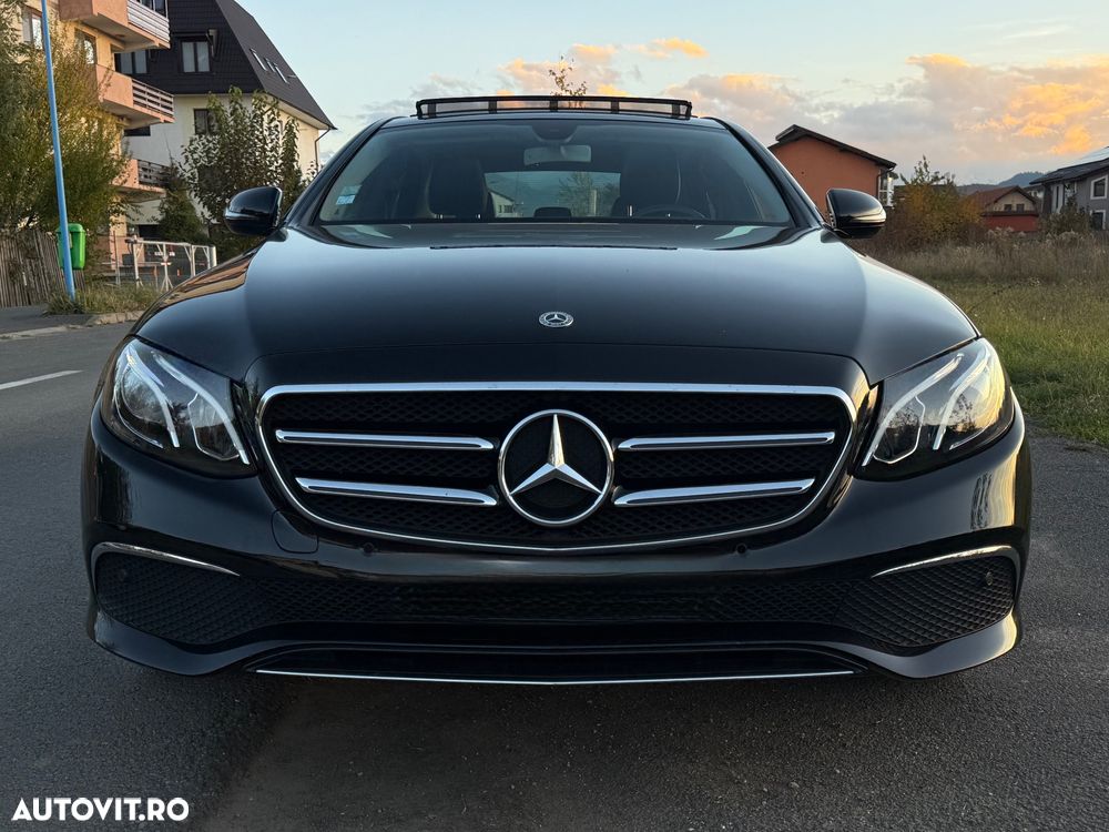 Mercedes-Benz E 220 d Aut. - 21