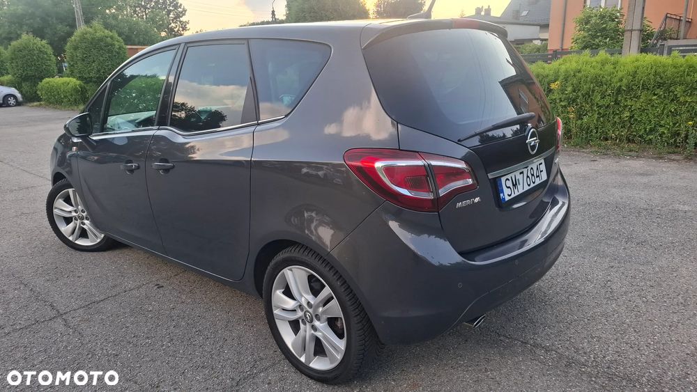 Opel Meriva 1.6 CDTI ecoflex Start/Stop Innovation - 4