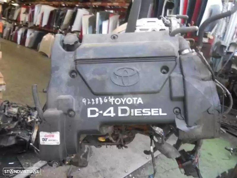 MOTOR COMPLETO TOYOTA AVENSIS LIFTBACK 1997 -1CDFTV - 1