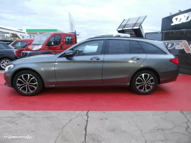 Mercedes-Benz C 180 BlueTEC Exclusive Aut. - 6