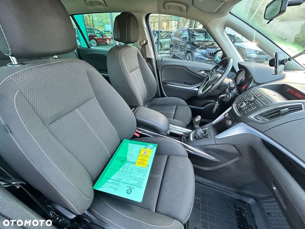 Opel Zafira 1.4 T Enjoy - 17