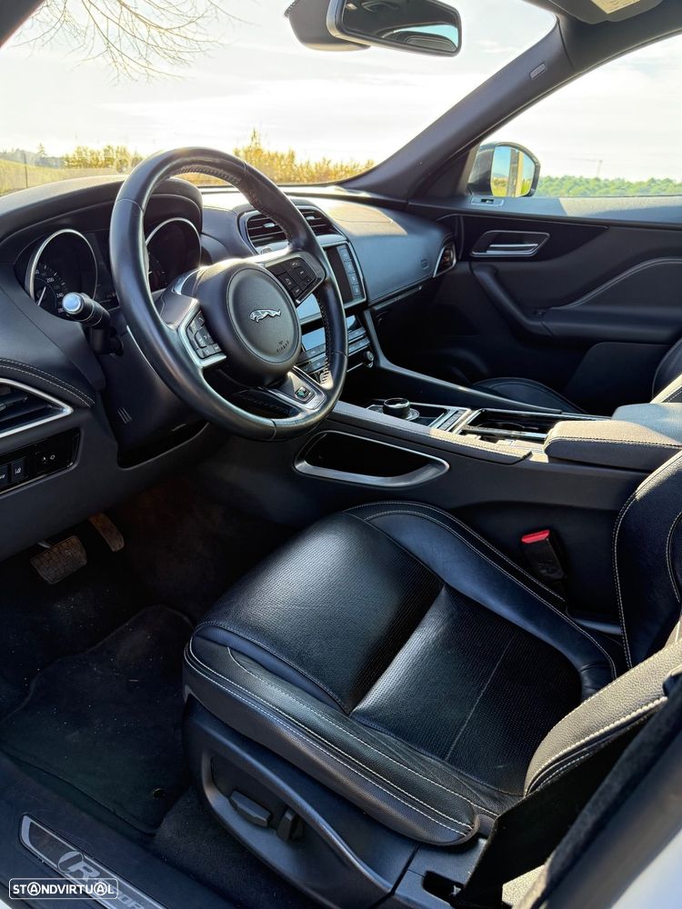 Jaguar F-Pace 2.0 i4D R-Sport AWD Aut. - 14