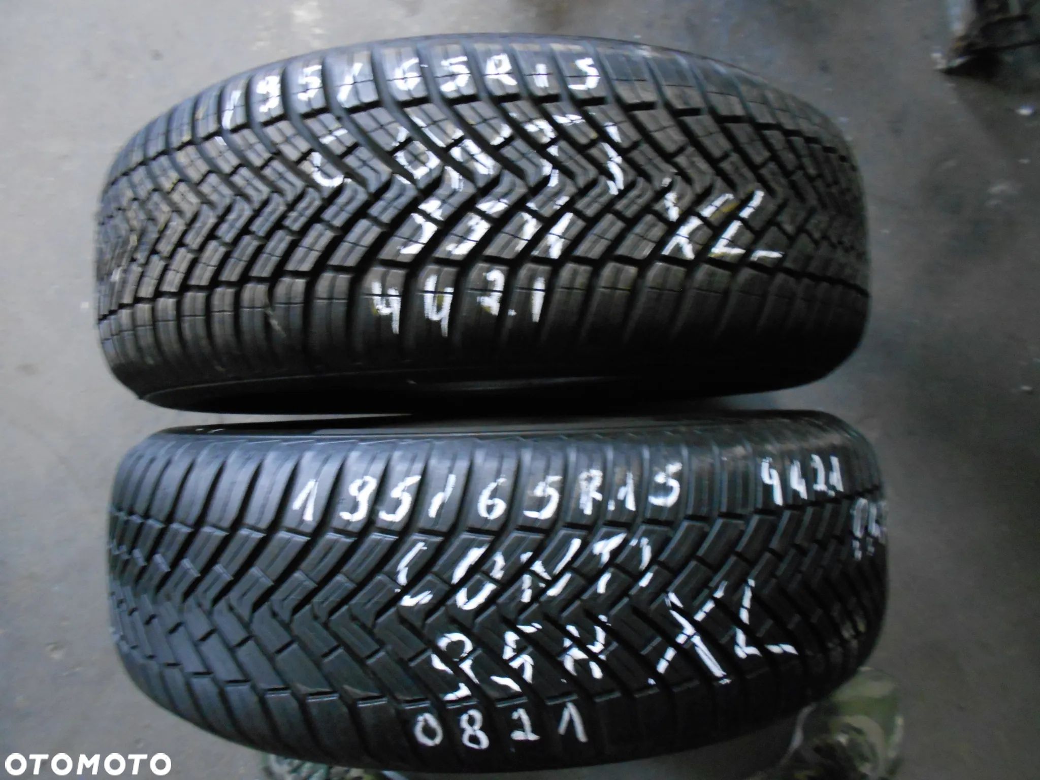OPONY 195/65R15 CONTINENTAL ALL SEASON CONTACT XL DOT 4421 8MM - 1