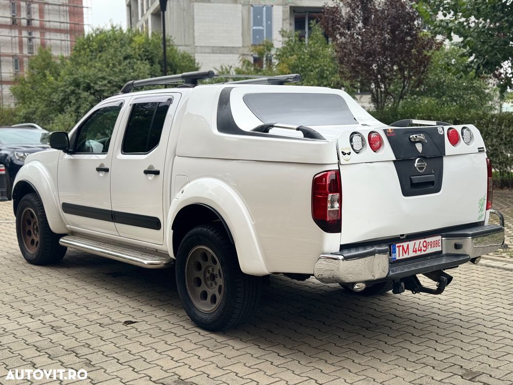 Nissan Navara 3.0 V6 dCi Double Cab LE Plus Aut. - 3