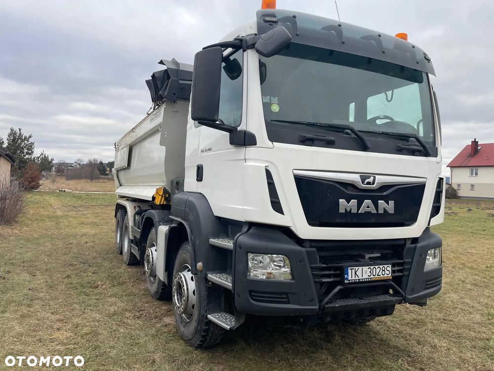MAN TGS 35.460 - 2