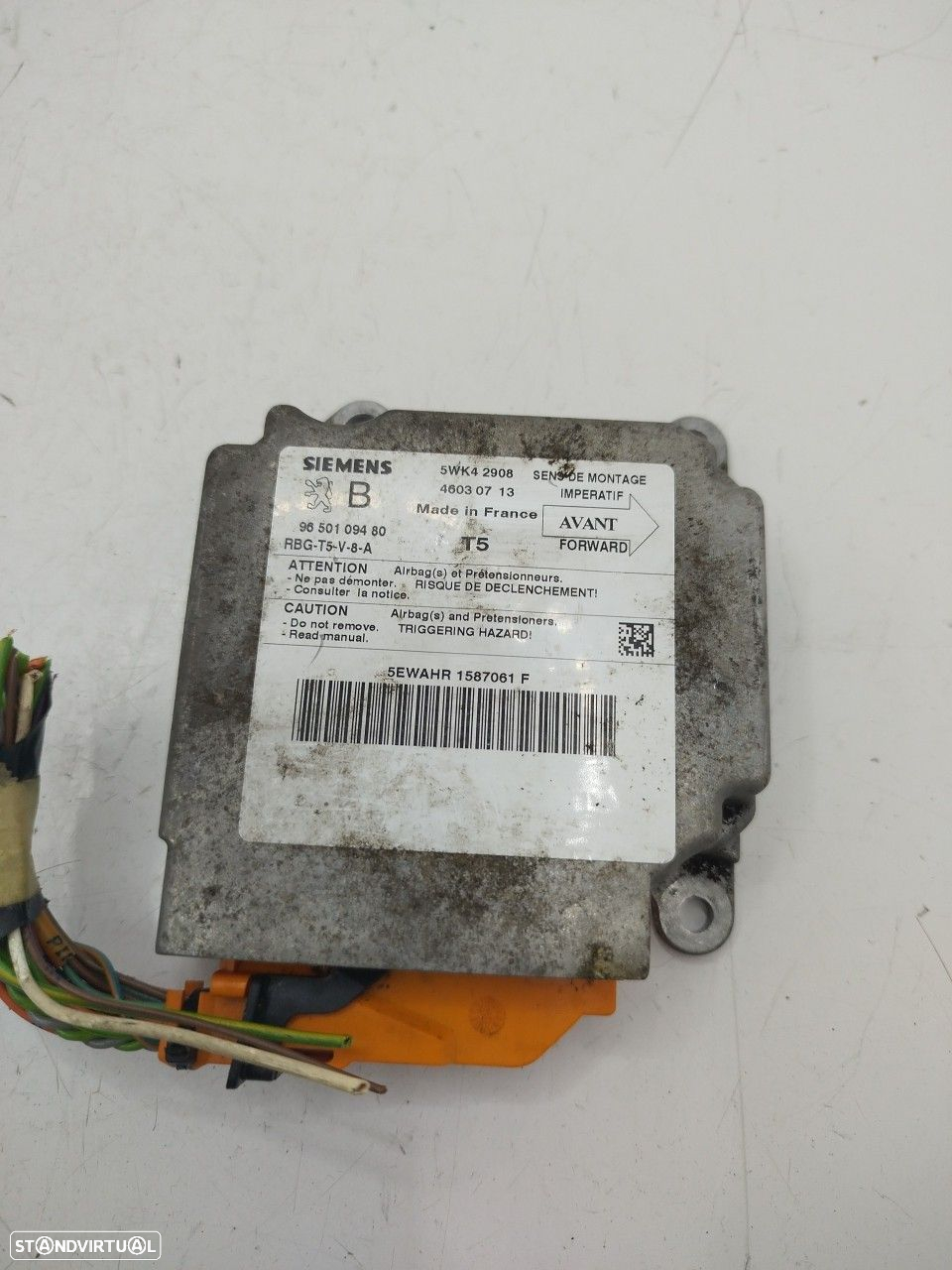 Centralina De Airbags Peugeot 307 Break (3E) - 4