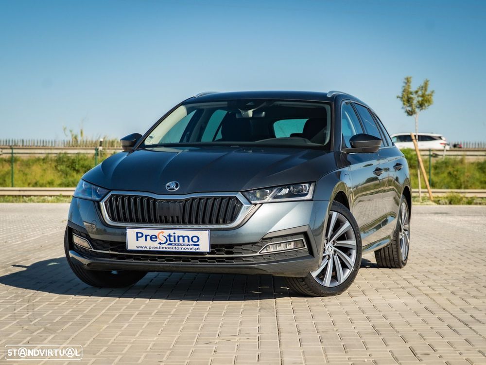 Skoda Octavia Break 1.4 TSi iV Style DSG - 2