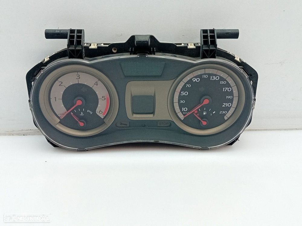 Quadrante / painel de instrumentos RENAULT Clio III (BR0/1, CR0/1) - 1