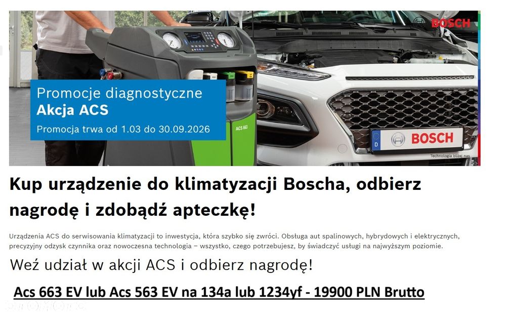 BAC 5100yf stacja klimatyzacji z analizatorem czynnika - 26