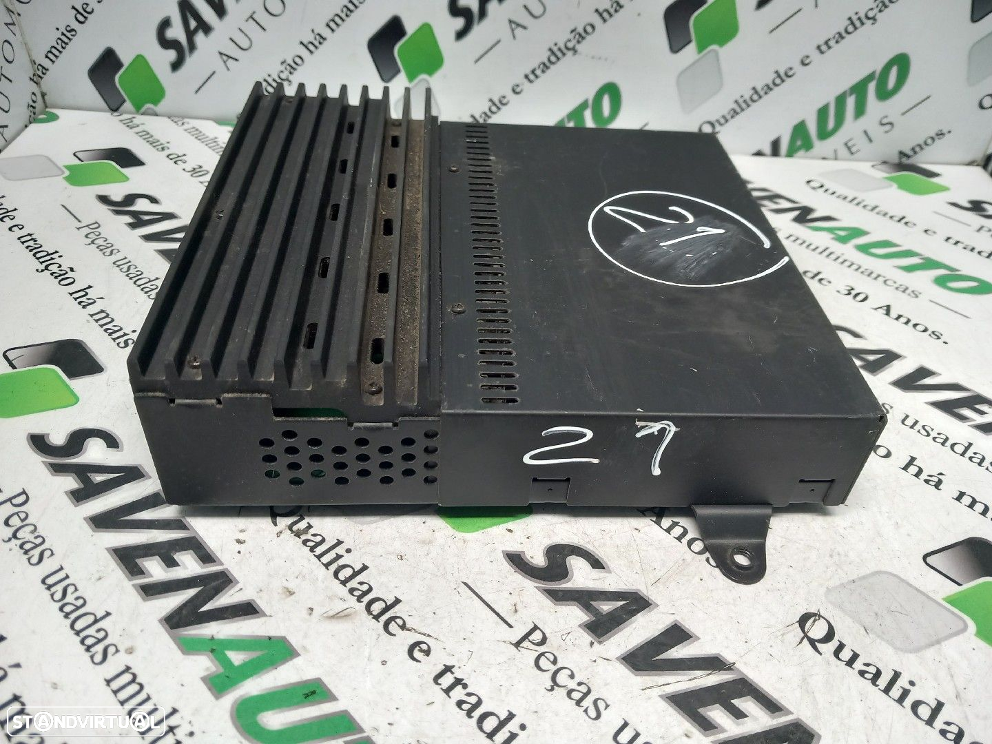 Módulo Som / Amplificador / Rádio Bmw X5 (E53) - 3
