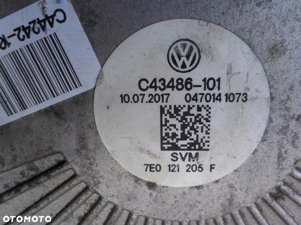 VW T6 2.0 TDI ADBLUE CHŁODNICA WODY WENTYLATOR INTERCOOLER KLIMA KOMPLET CHŁODNIC - 5