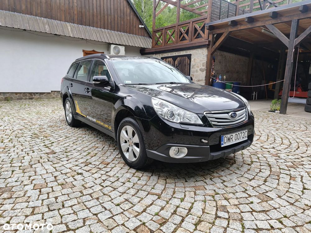 Subaru Outback 2.5i Lineartronic Comfort - 14