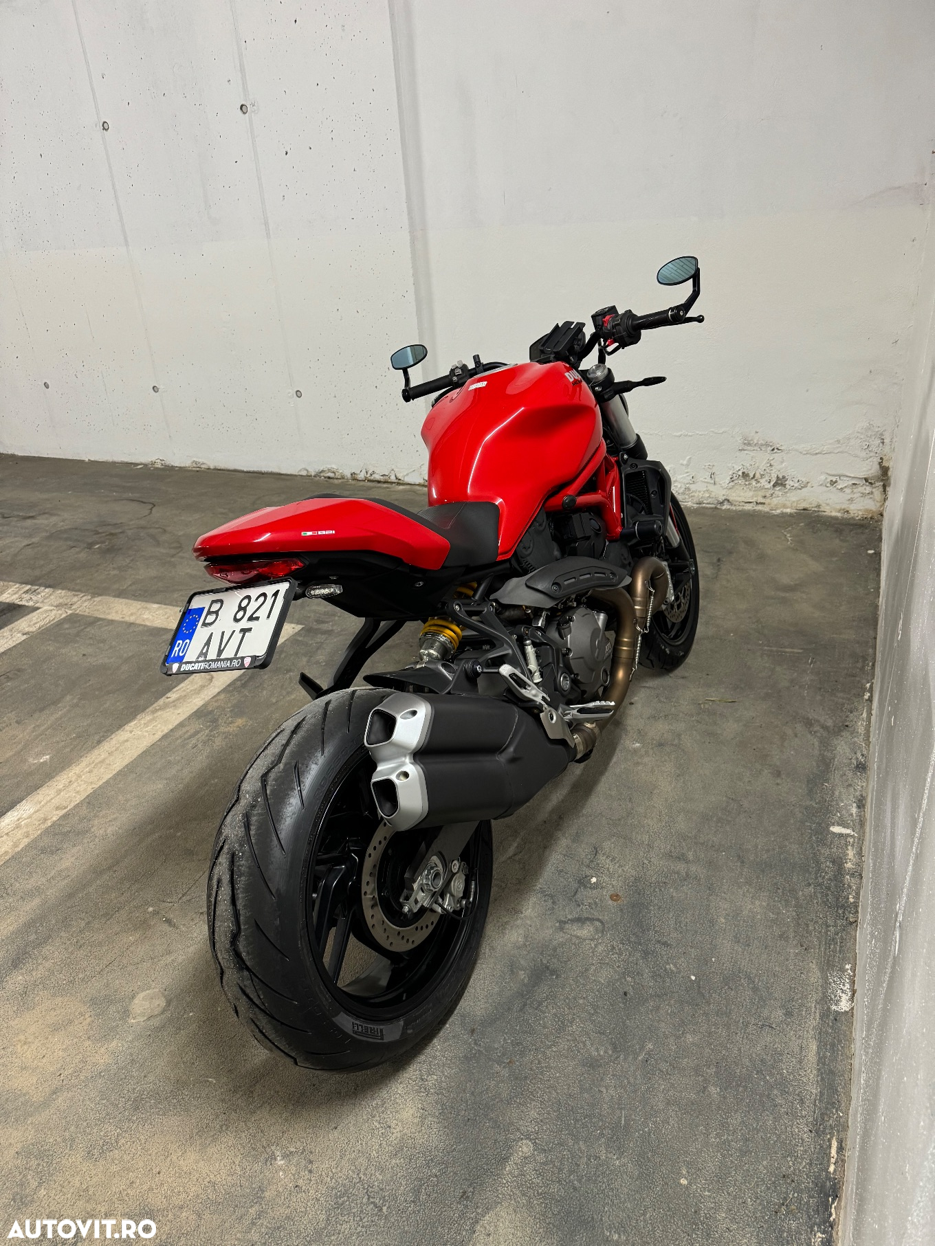 Ducati Monster 821 - 7