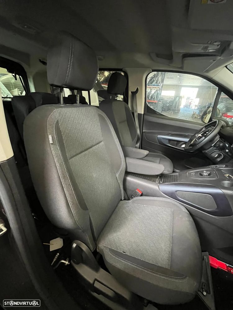 Peugeot Rifter 1.5 BlueHDI Ano 2020 Para Peças - 6