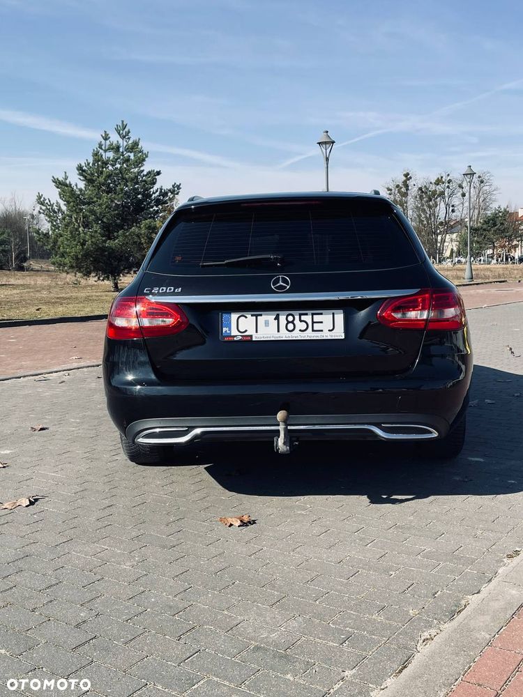 Mercedes-Benz Klasa C 220 (BlueTEC) d BlueEffICIENCY Edition 7G-TRONIC - 6