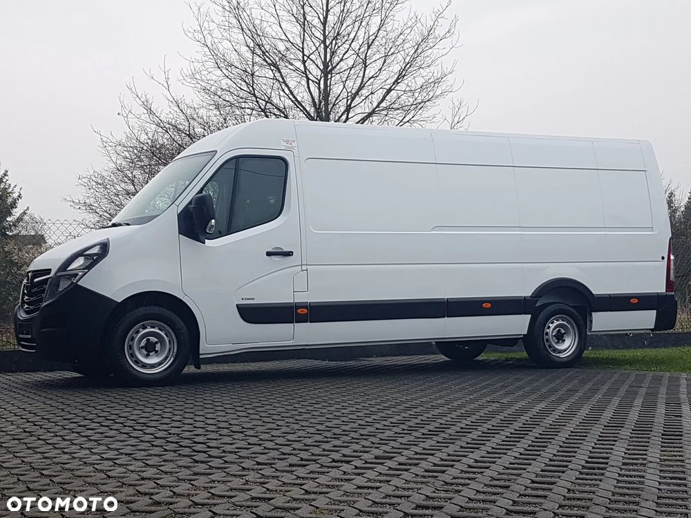 Opel MOVANO L4H2 MAX DŁUGI WYSOKI KLIMA BLASZAK VAN FURGON TEMPOMAT KRAJOWY I-WŁAŚCICIEL - 39