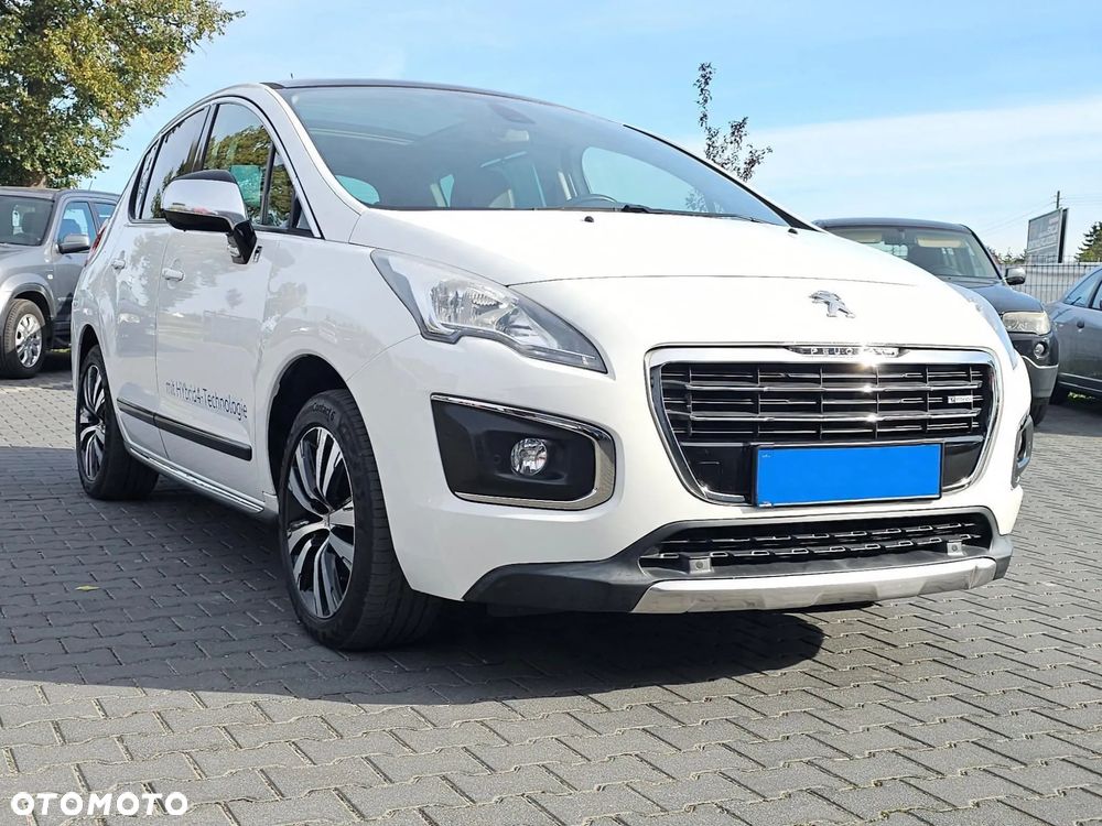 Peugeot 3008 2.0 HYbrid4 - 2