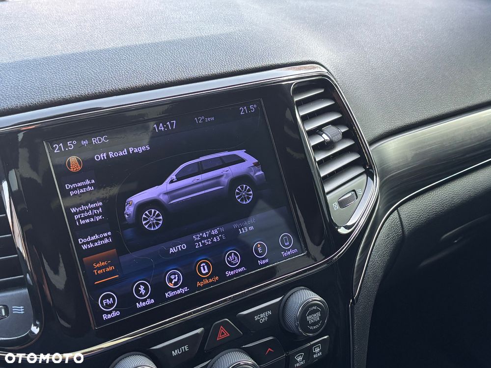 Jeep Grand Cherokee 3.6 V6 Pentastar 4WD Automatik S - 29