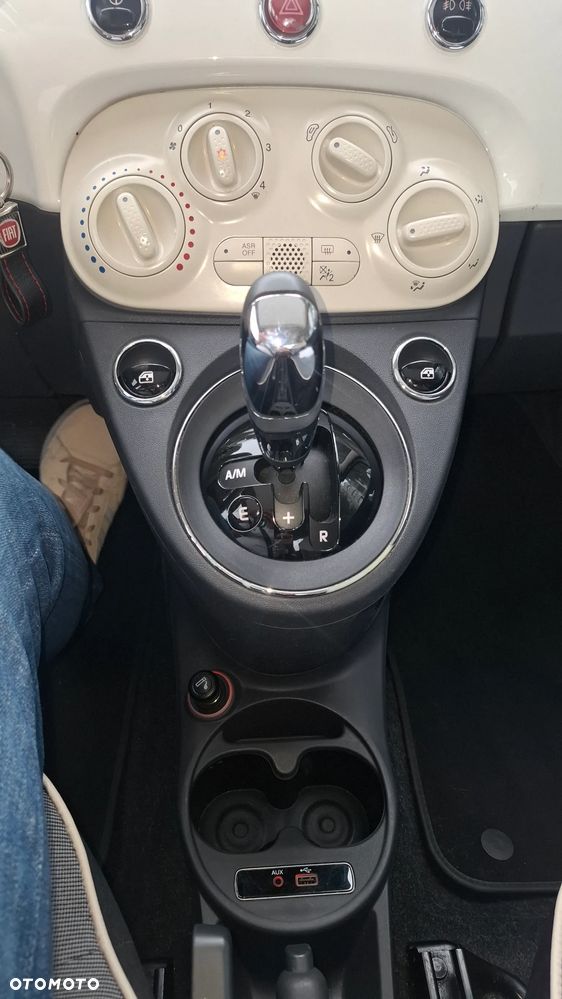 Fiat 500 1.2 Lounge Dualogic - 12
