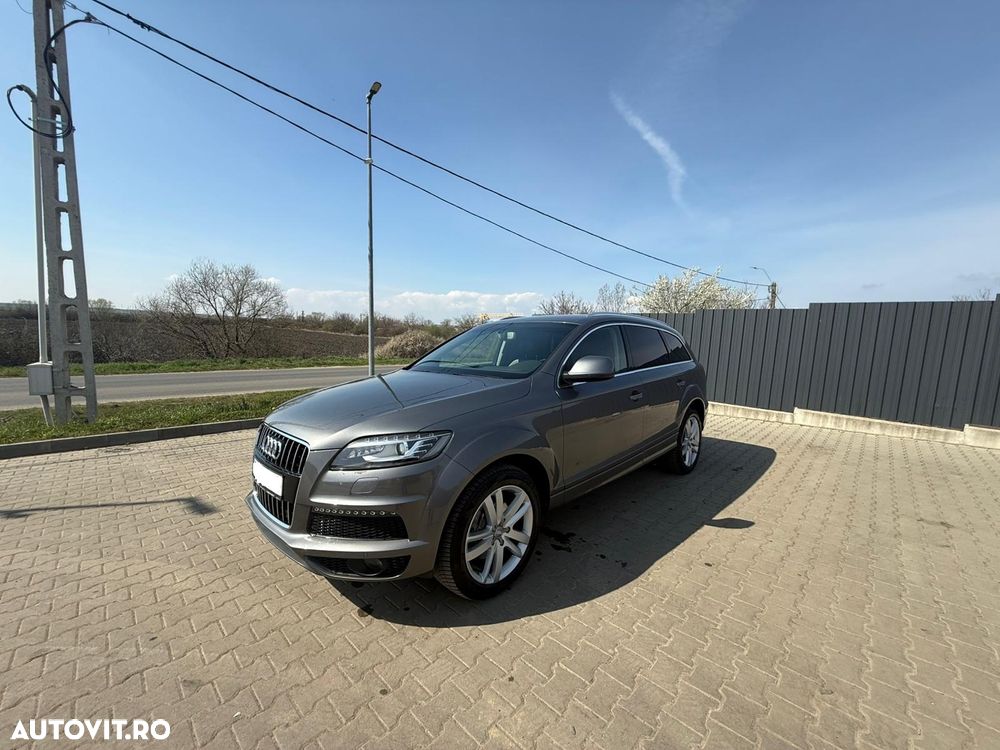 Audi Q7 3.0 TDI Quattro Tip - 8