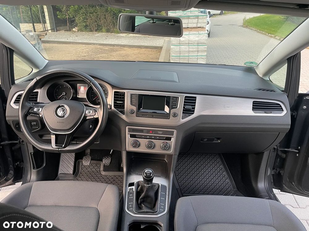 Volkswagen Golf Sportsvan VII SV 1.2 TSI BMT Trendline - 15