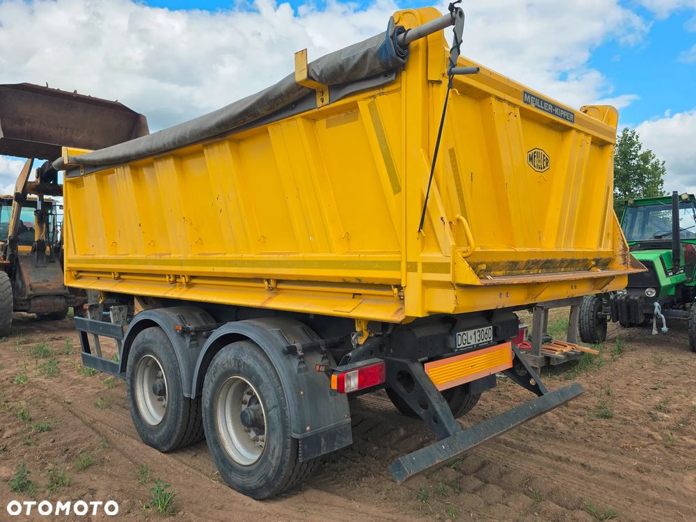 Meiller Kipper MZDA 18/21 - 7