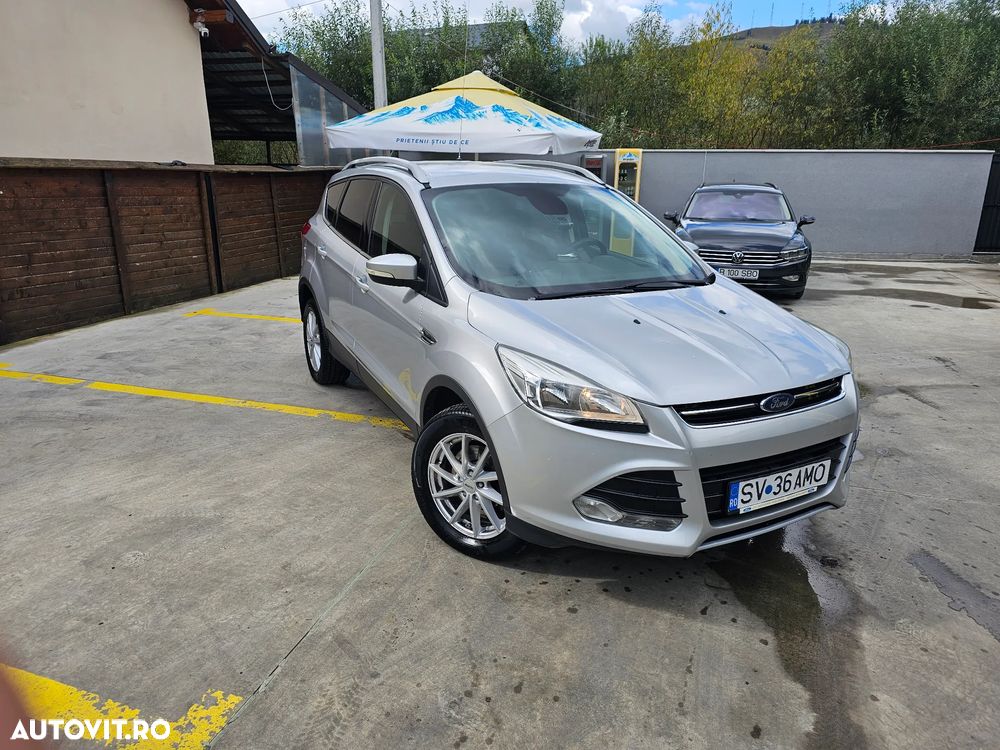 Ford Kuga 2.0 TDCi 4WD Titanium - 2
