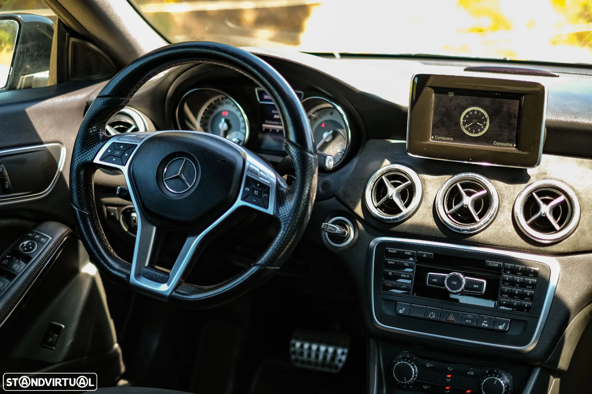 Mercedes-Benz CLA 220 CDi AMG Line Aut.111g - 12