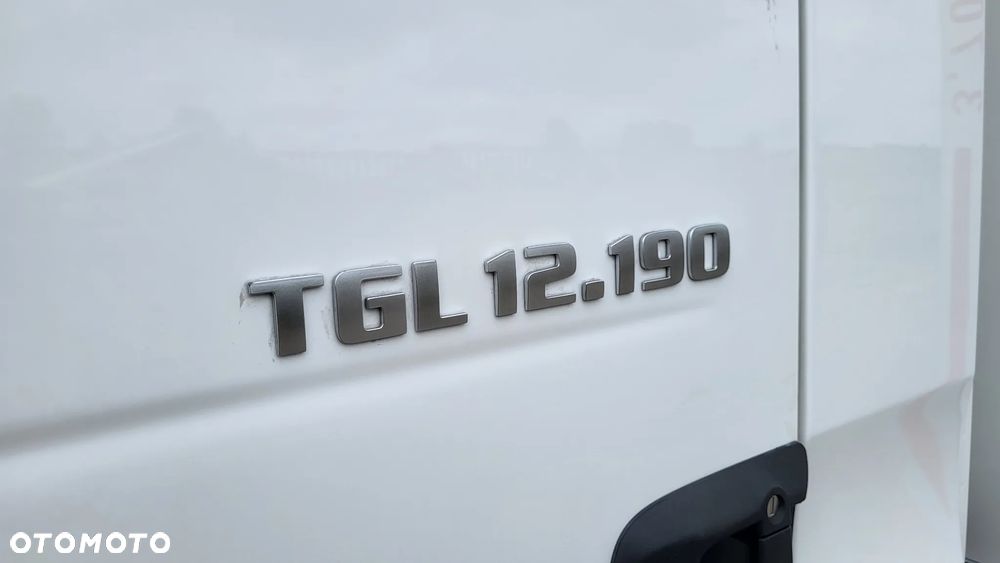 MAN TGL 12.190 / chłodnia/izoterma/kontener/ JAK NOWY / POLSKI SALON - 20