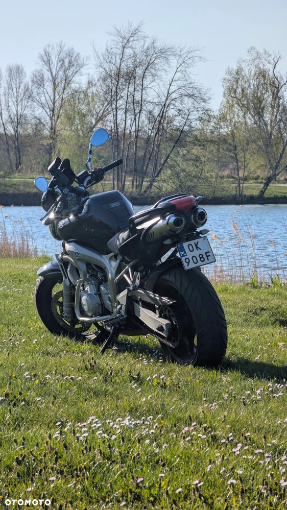 Yamaha FZ6 - 4