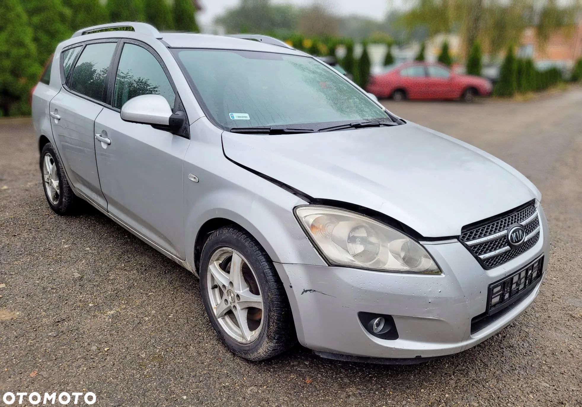 KIA Ceed 2.0 kombi 2008 na części - 1