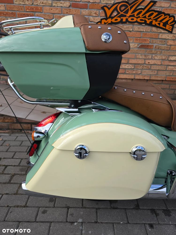 Indian Roadmaster - 9