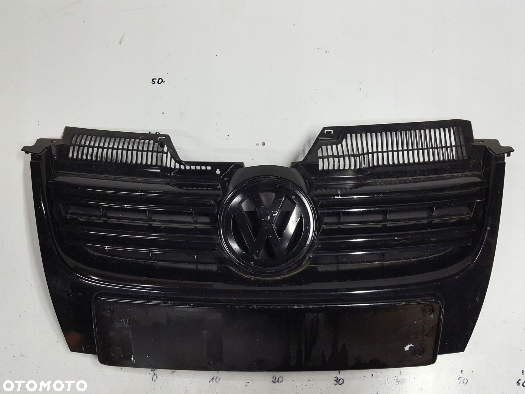VW GOLF 5 V 04-09r KOMBI JETTA ATRAPA GRILL - 2