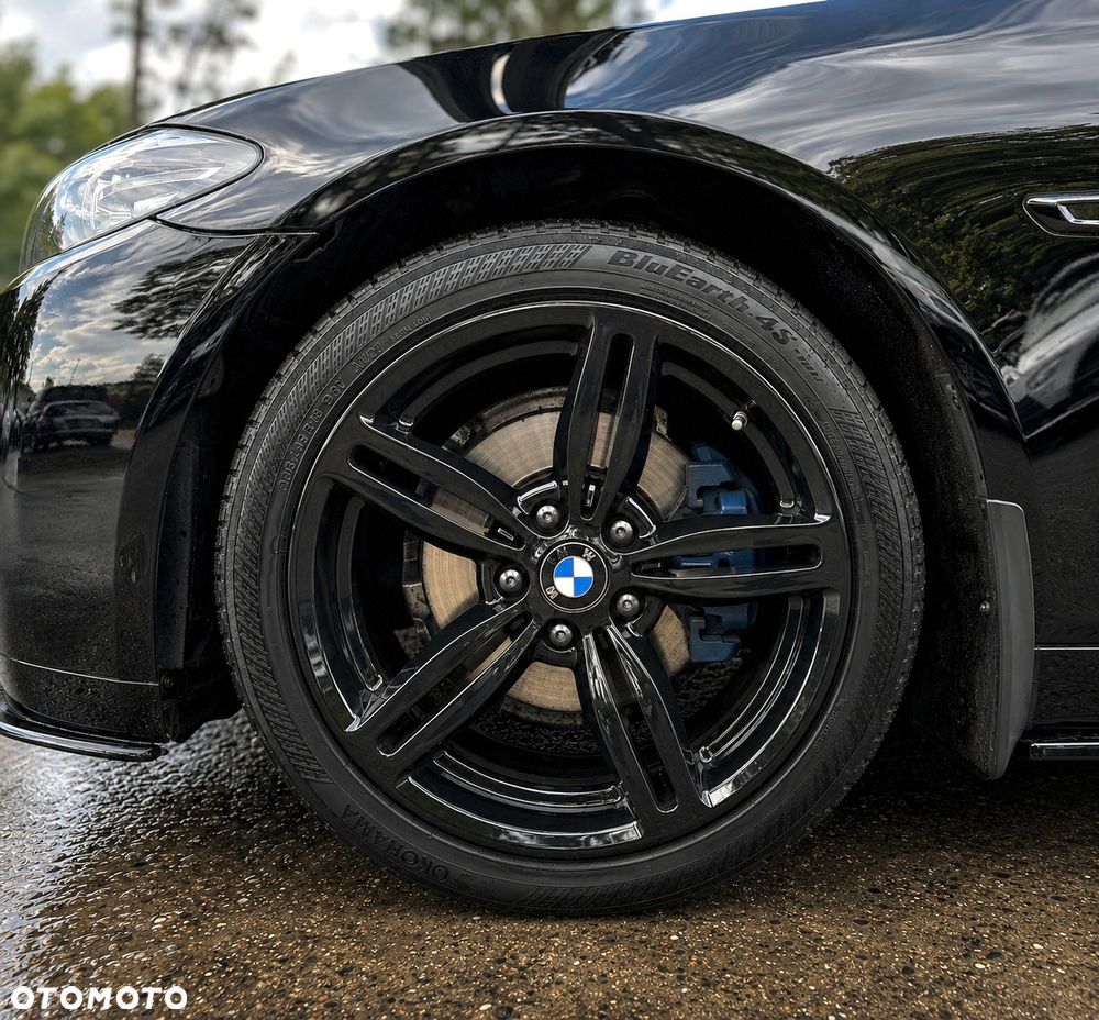 BMW Seria 5 518d M Sport - 7
