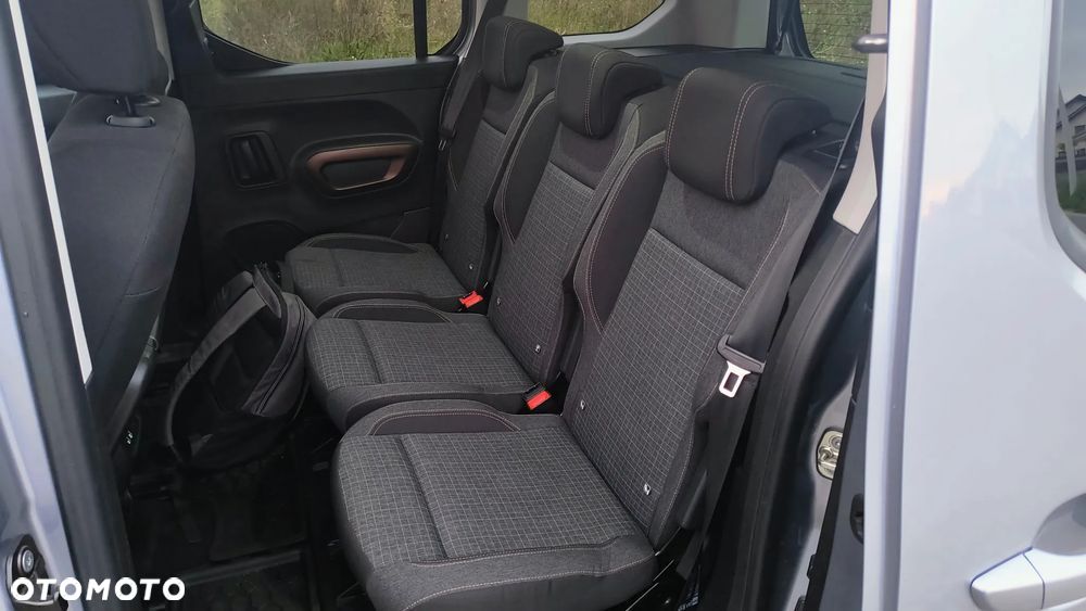 Peugeot Rifter 1.5 BlueHDI GT Line S&S - 12