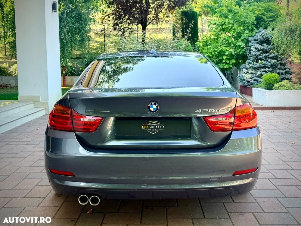 BMW Seria 4 420d Aut. Advantage - 8
