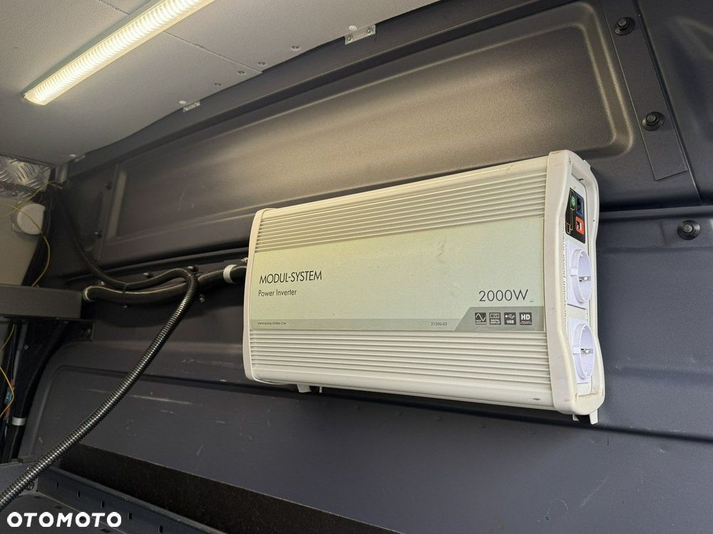 Mercedes-Benz Sprinter Zwyżka Podnośnik Koszowy KLUBB K42P UDT WUMAG GSR - 15