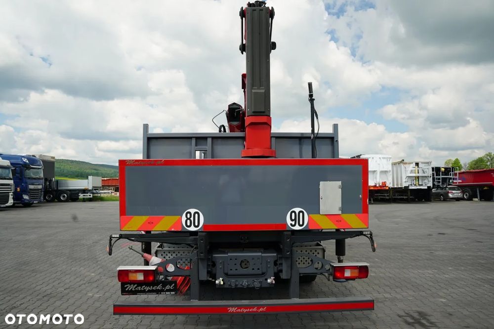 Volvo FMX 430 / SKRZYNIOWY- 7,15 M / HDS HYVA HC-183 / ROTATOR / WIDŁY DO PALET / PILOT - 18
