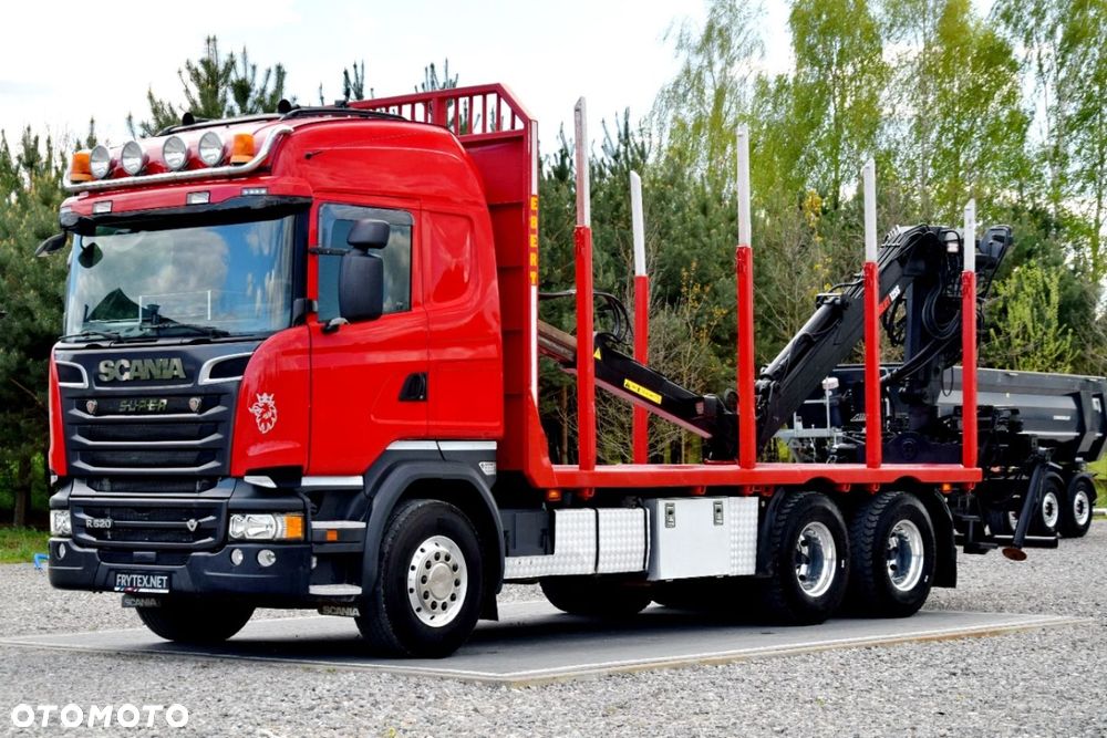 Scania R520 V8 Loglift 125S - 9