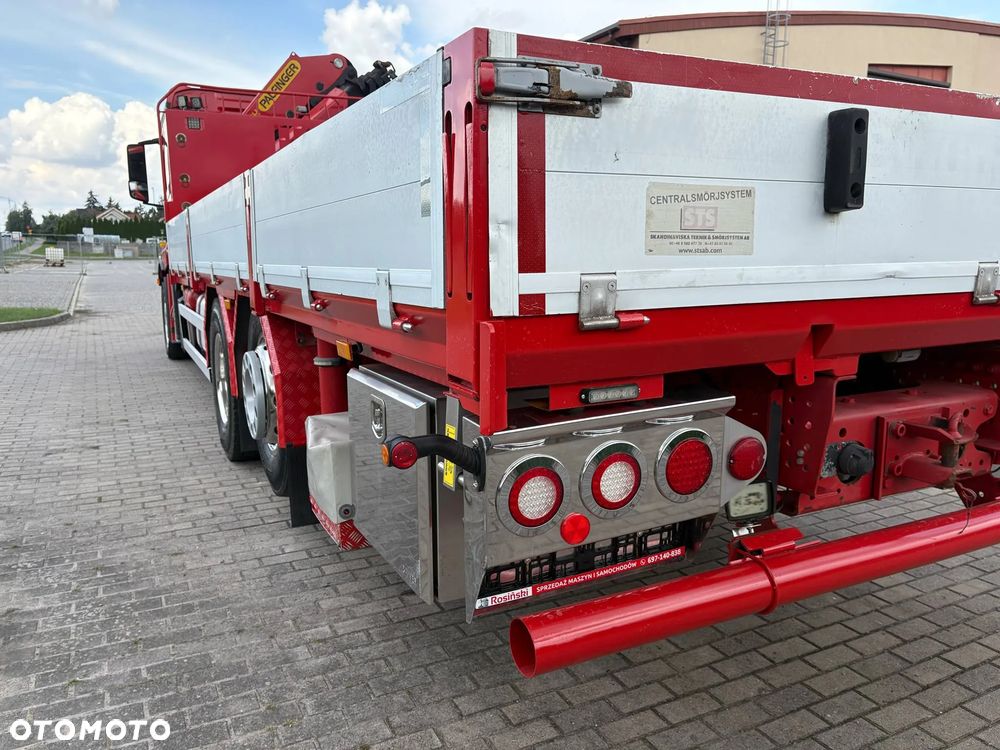 Mercedes-Benz ACTROS 2543 6x2 HDS PALFINGER 26002 ŻURAW CRANE - 14