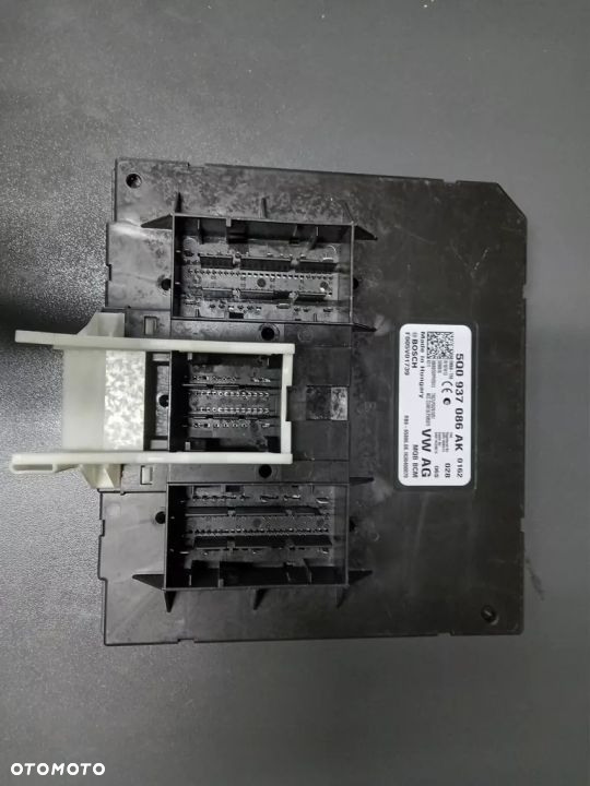 VW AUDI MODUŁ BORDNETZ komfortu bcm 5q0937086k