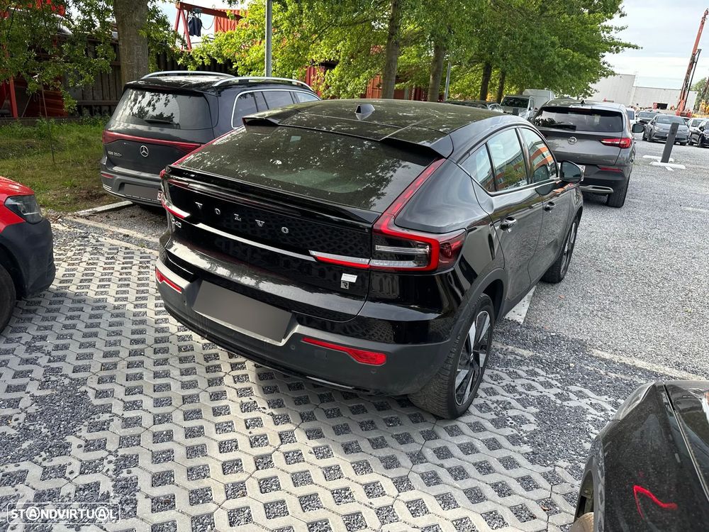 Volvo C40 Recharge 69 kWh Single Motor RWD Core — fotografia 6