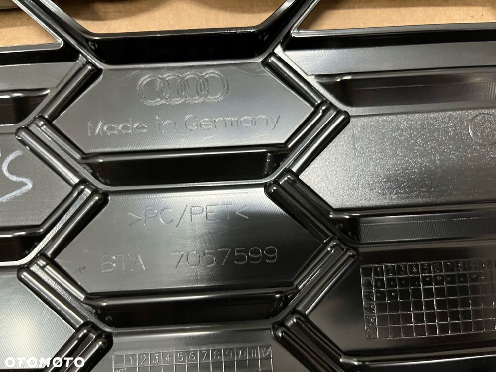 grill audi a5 lift sline quattro 8w6 grill zderzaka audi a5 8w6 2019-2024 - 11